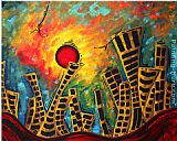 Megan Aroon Duncanson Glimmer Of Hope painting